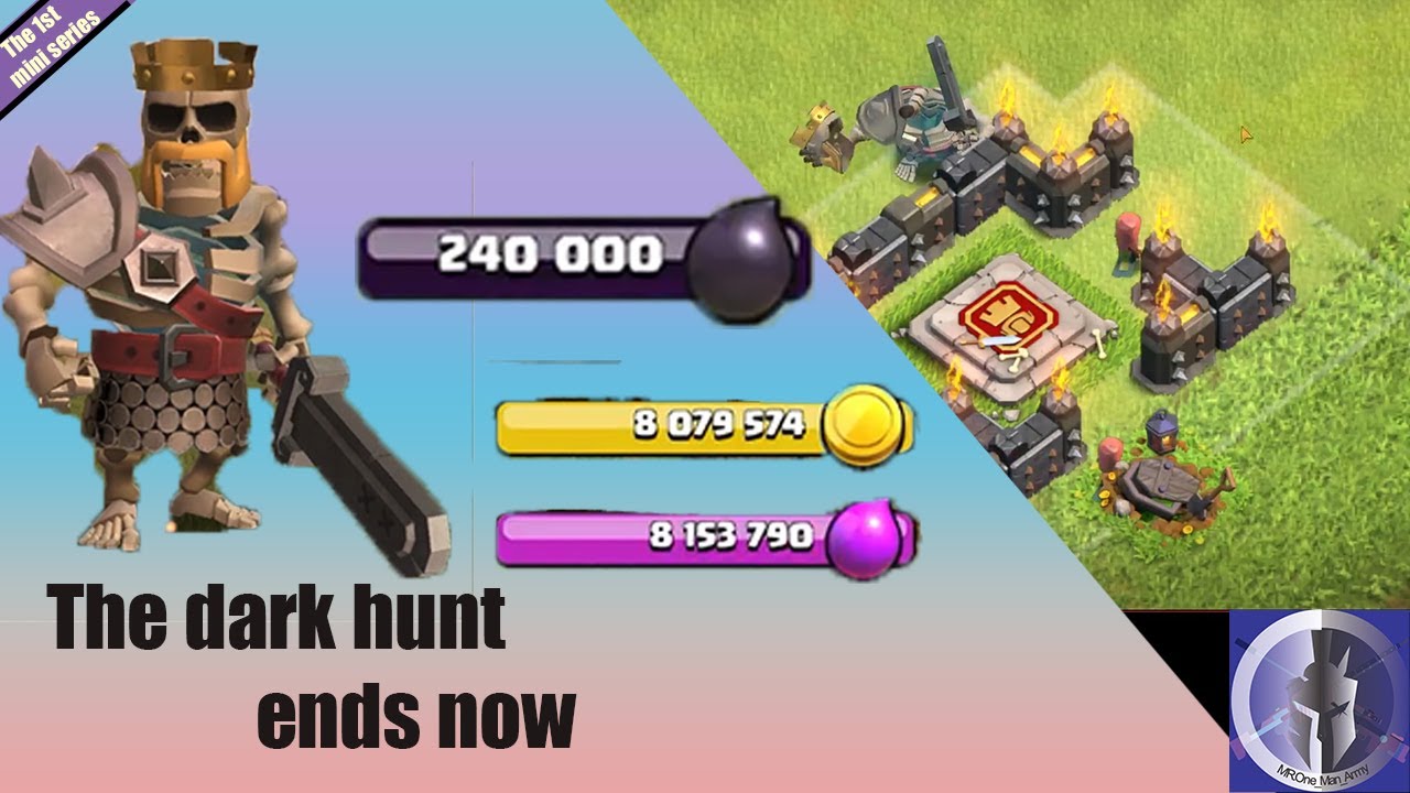 The reign of the skeleton king has begun