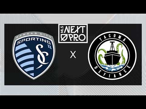 MLS NEXT PRO: Sporting Kansas City II vs Tacoma Defiance | May 3, 2026