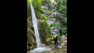 Lewis Falls on Soldier Creek--San Gabriel Mountains  HikeMasters OMG