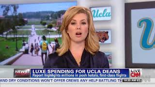 Brianna Keilar navy satin blouse - CNN (8-06-2013)