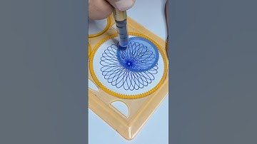 Art spiro desicn #shorts #asmr #2025