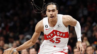 Dalano Banton ERUPTS For A Career-High 27 PTS In 25 MIN Versus Pistons