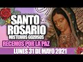 SANTO ROSARIO de Hoy Lunes 31 DE MAYO de 2021 MISTERIOS GOZOSOS #ELSANTOROSARIODEHOY