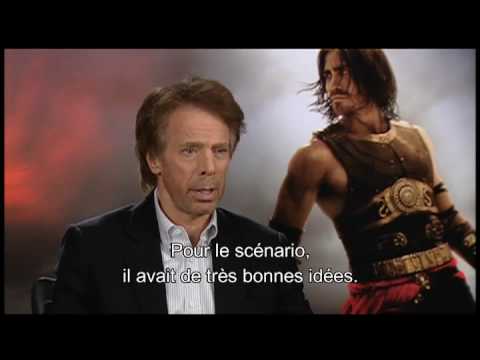 Prince of Persia - Interview - Mike Newell & Jerry Bruckheimer I Disney