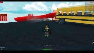Celebrity EPIC bus flip on roblox Wealth