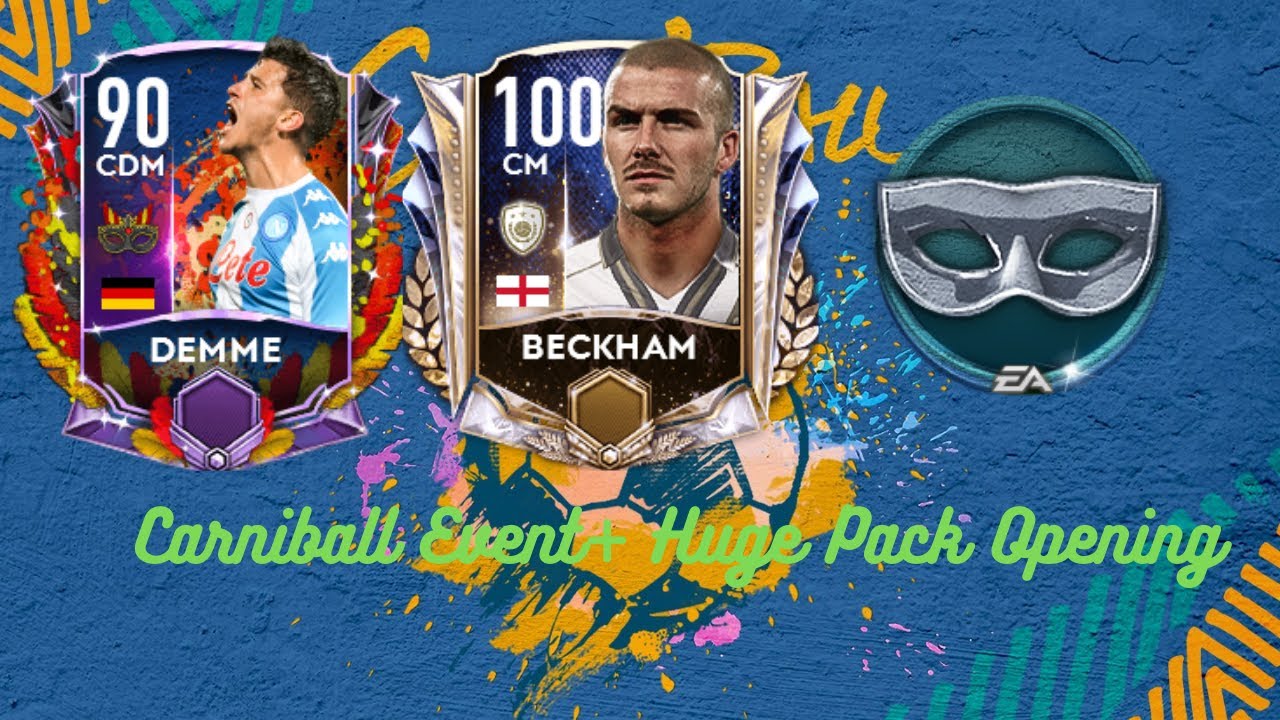 All You Need To About Carniball Event+ Huge Pack Opening!!