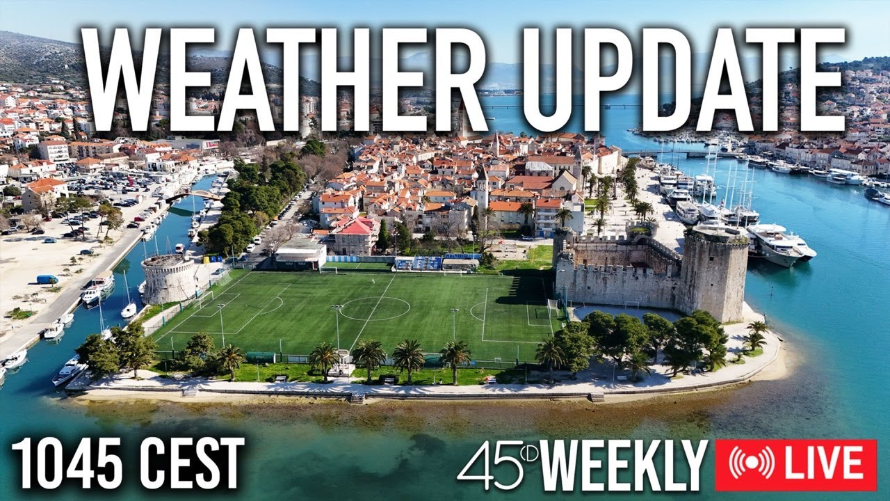 ⁣Wednesday 20th May - Weather Update
