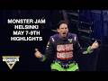 Monster Jam Helsinki Highlights | May 7th - 9th, 2026