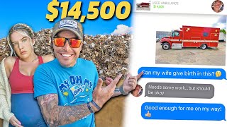 I Bought A Rescue Vehicle Off Facebook Marketplace - Ultimate Off Grid Machine