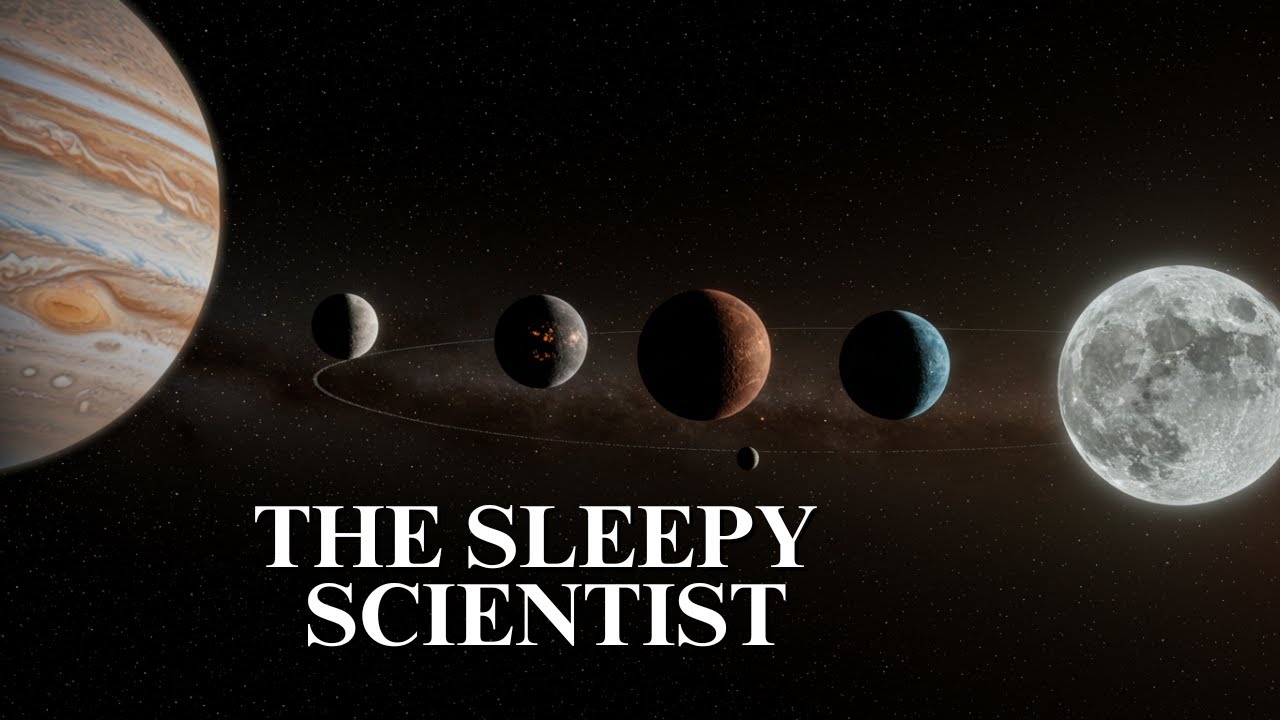 The Quiet Moons of Jupiter: Sleepy Worlds in Endless Orbit | The Sleepy Scientist