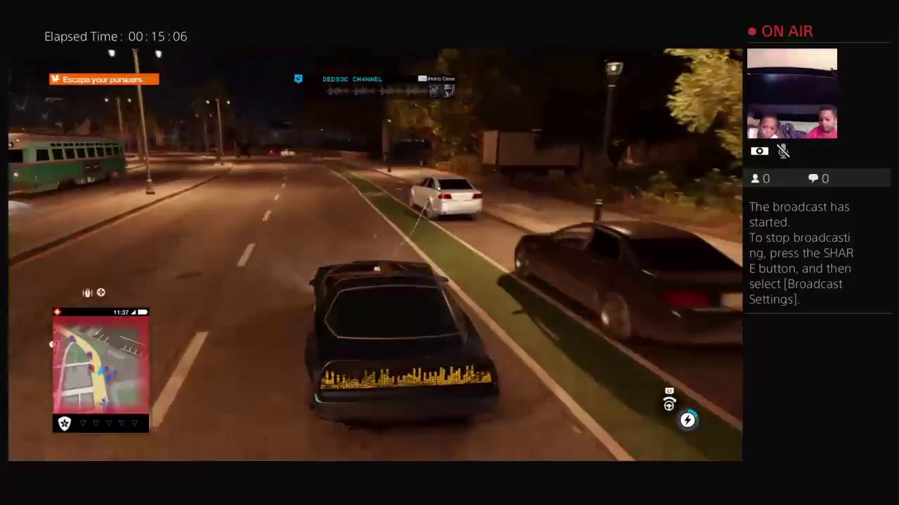 itsdaddyb's Live PS4 Broadcast