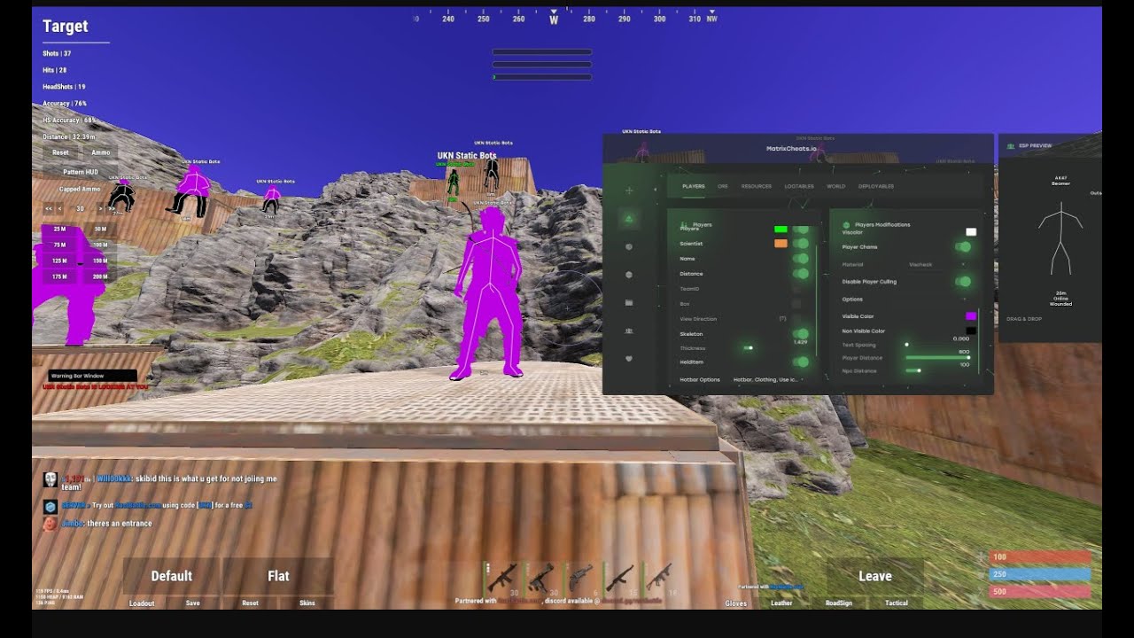 These FREE Rust Cheats Made Me the Best Player...