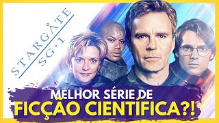 STARGATE SG-1 | A Melhor Série De Ficção Científica?! Análise