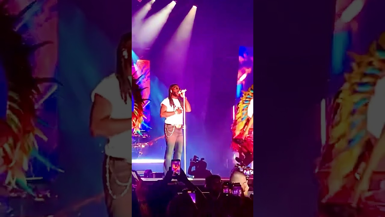 Burna boy ::Tested,Approved and Trusted at 