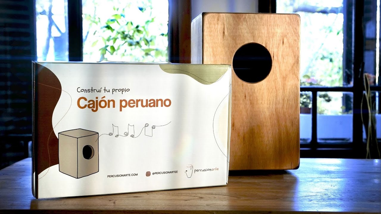 Curso "Kit de Cajon Peruano" YouTube