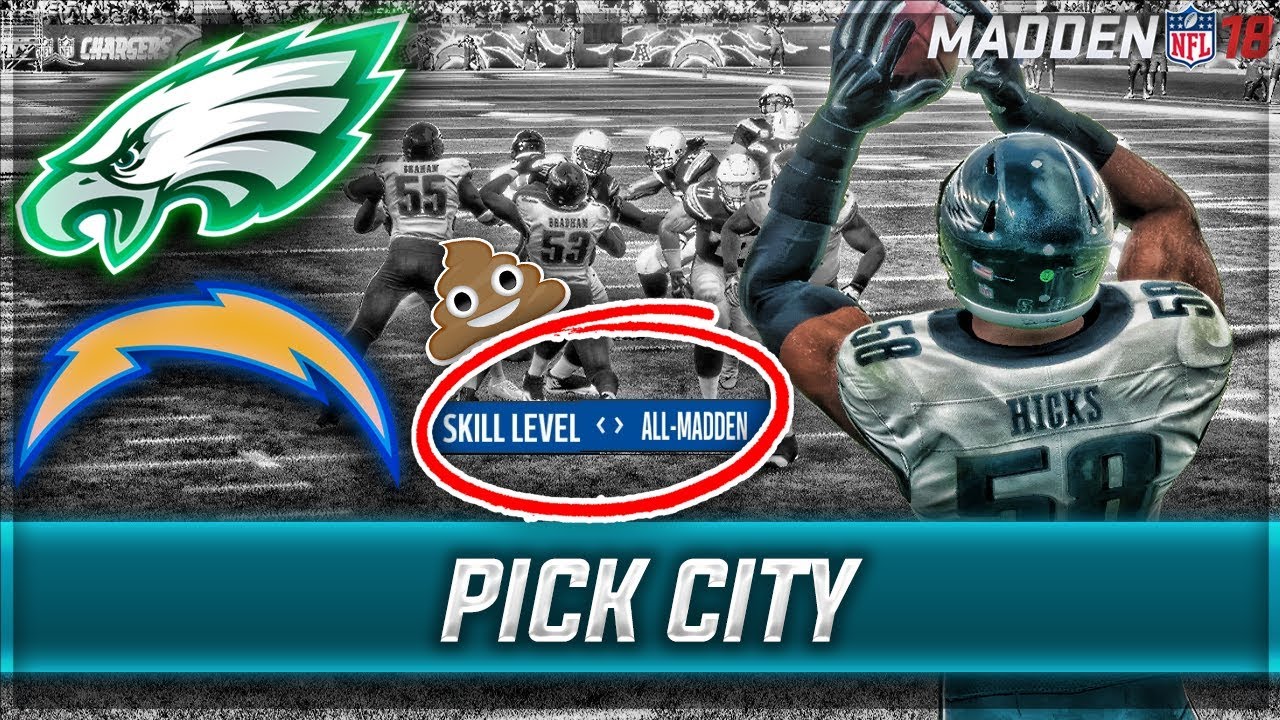 ALL-MADDEN CHEESE -- PICK CITY  | Madden 18 Eagles Connected Franchise | Ep. 5
