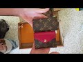 Louis Vuitton Zoé wallet comparison Rosalie, key pouch & mini pochette