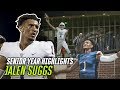 Jalen Suggs Senior Highlights Go CRAZY! Basketball Star DOMINATES Last Football Season EVER 😤