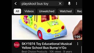 Playskool Wheels on the Bus Music Toy 
