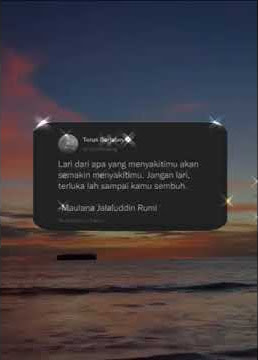 When Maulana Jalaludin rumi said: #shorts #MotivasiHidup #StoryWa #motivation