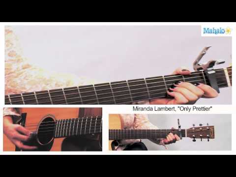 How to Play Only Prettier by Miranda Lambert on Gu...