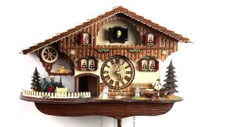 Kuckucksuhr Chalet | Cuckoo Clock Chalet | #49773