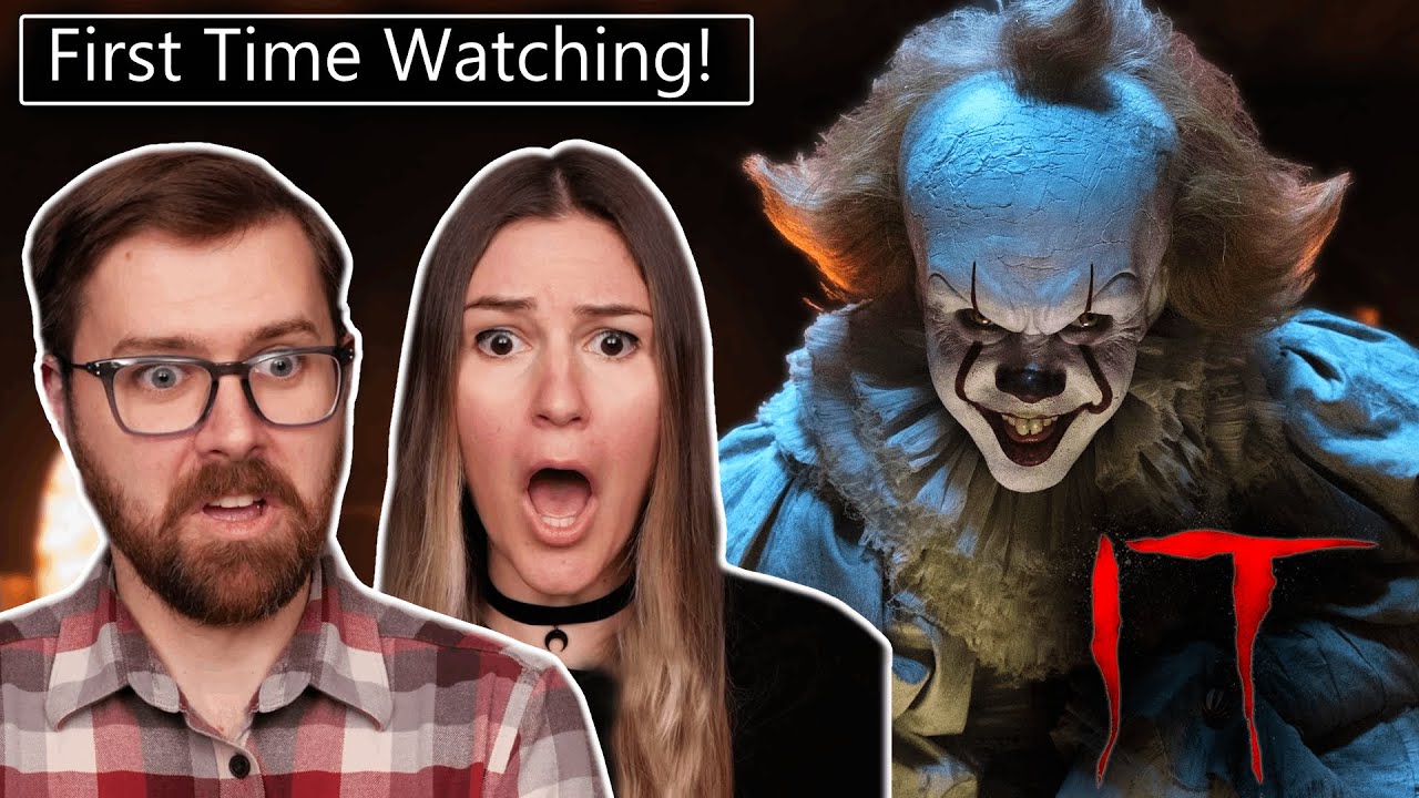 IT | First Time Watching! | Movie REACTION!