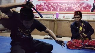 KATABABA Belajar Puteran Golok & Silat Cingkrik Goning Tb Bambang Indonesia