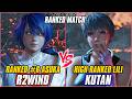 TEKKEN 8 - R2WIND (Ranked #6 Asuka) vs KUTAN (High Ranked Lili) | T8 RANKED MATCHES