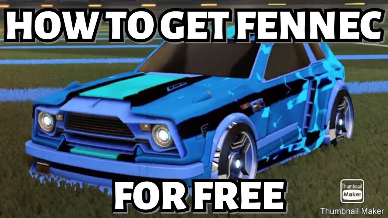 rocket league how to get fennec