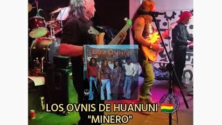 Vignette de la vidéo "Los Ovnis de Huanuni - Minero (con letra) en vivo Santa Cruz 11/03/2023"