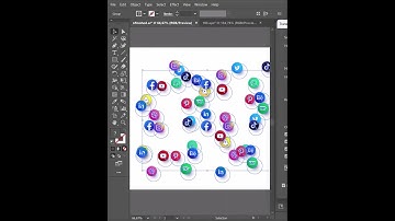 HOW TO USE TRANSFORM EACH IN ADOBE  #adobeillustrator #tricks #adnane_design