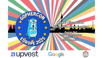 Panel with the Go Team | GopherCon EU 2025