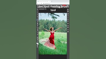 Photopea remove object from photo free | Photopea tutorial