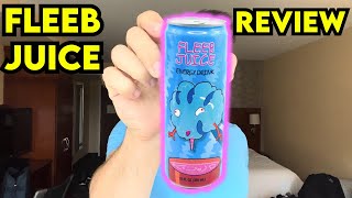 Rick and Morty FLEEB JUICE Energy Drink Review
