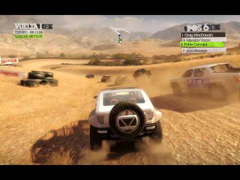 Vídeo: Demostración De DiRT En PSN Del Reino Unido