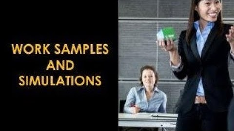 Work Sample&simulation|Advantage of work sample&Simulation|#viral#trend  #education@jsacademy6854