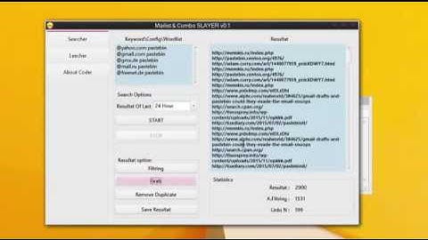 How to make fresh combo list