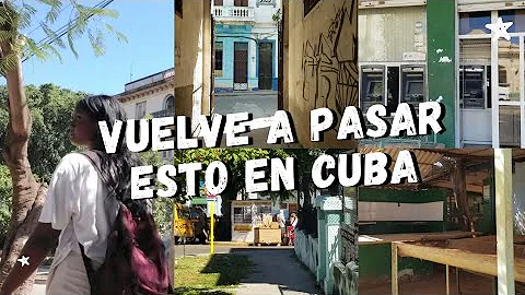 As es la vida en UN PAS COMO CUBA. Lo malo de vivi...