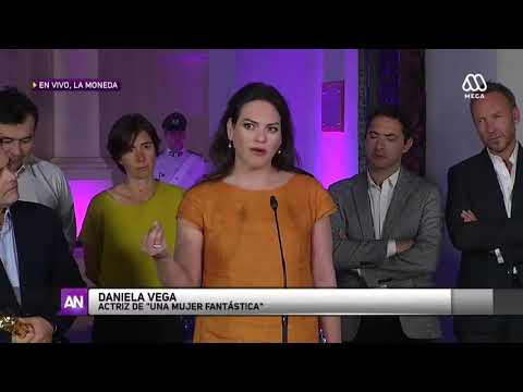 [Chile] Discurso de Daniela Vega en La Moneda - 2018