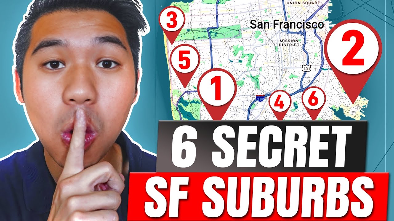 6 Secret San Francisco Suburbs Most People Don't Know About