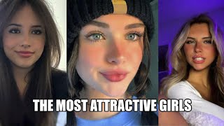 The Most Attractive Girls From Tik Tok Beautiful Women Compilation