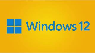 Windows 12 Startup Concept
