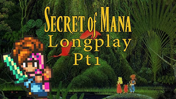 Secret Of Mana - Co-Op Netplay - Longplay - No Commentary - Pt1