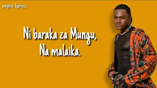 Mbosso - Sitaki (Lyrics Video) Resimi