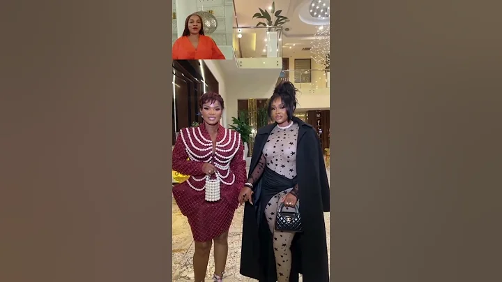 Iyabo Ojo supports mercy Aigbe at her movie premiere they look stunning