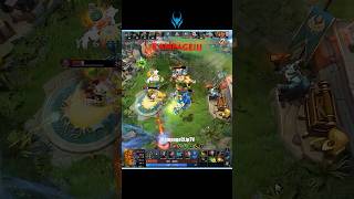 Finger Damage Is Crazy 🤯🩸 Lion Rampage #dota2