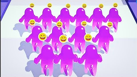 Jelly Clash 3D - Gameplay All Levels Walkthrough Android iOS