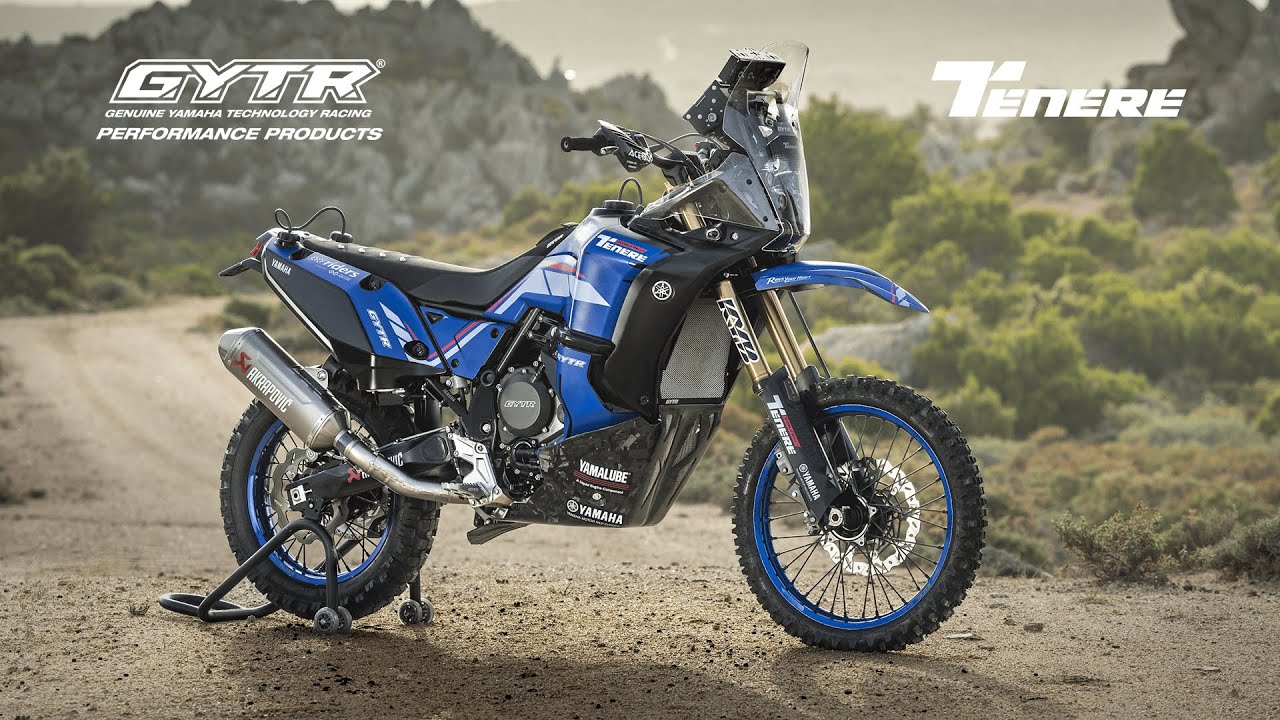 Yamaha Tenere 700 World Raid Edition