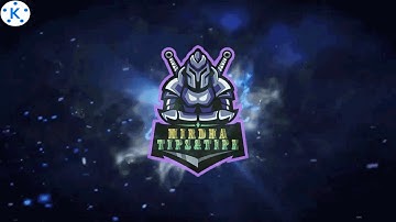 how to make thunder gaming intro in kinemaster | Kinemaster tutorial